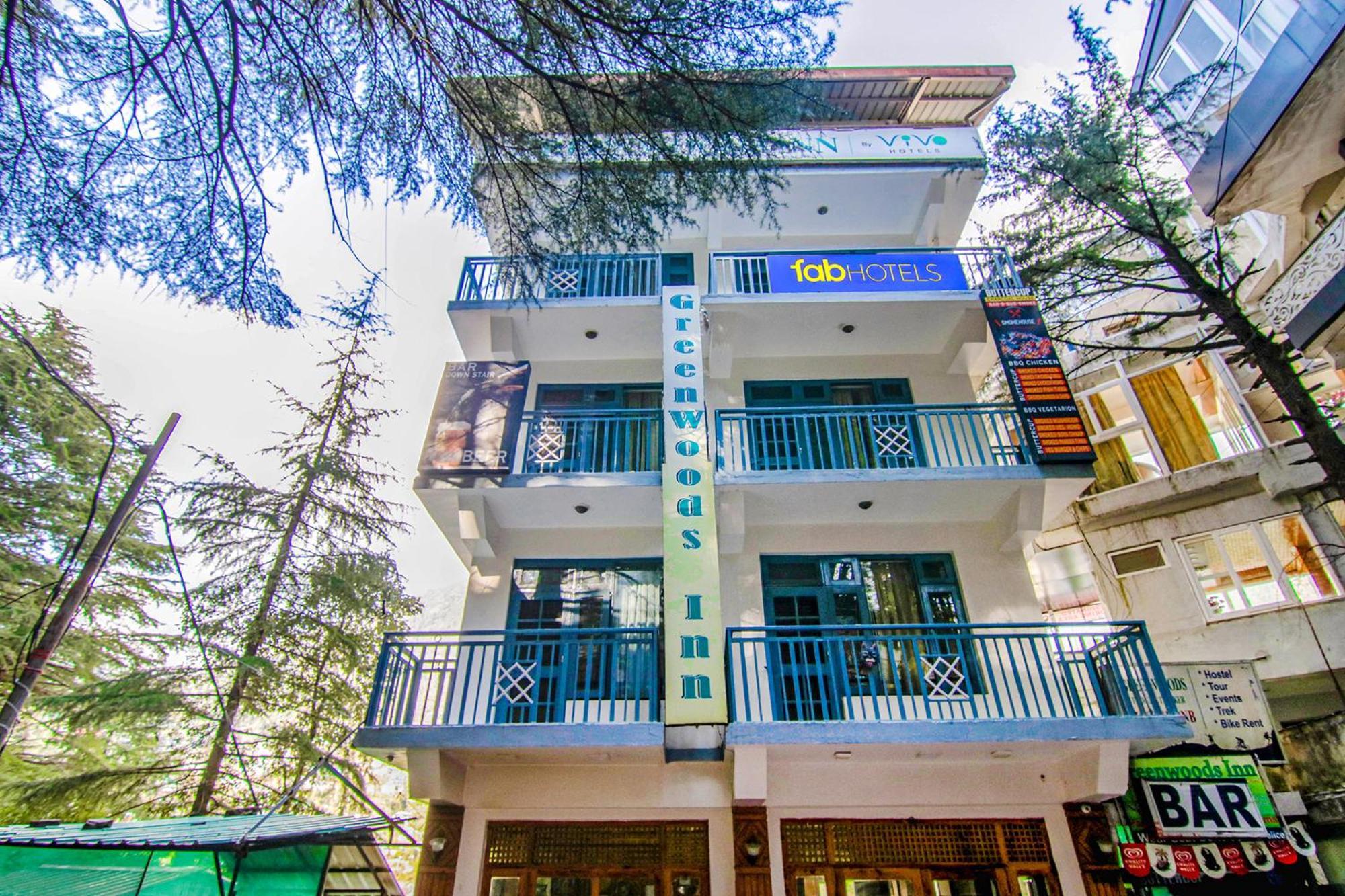 Fabhotel Greenwoods Inn Dharamsala Exteriér fotografie